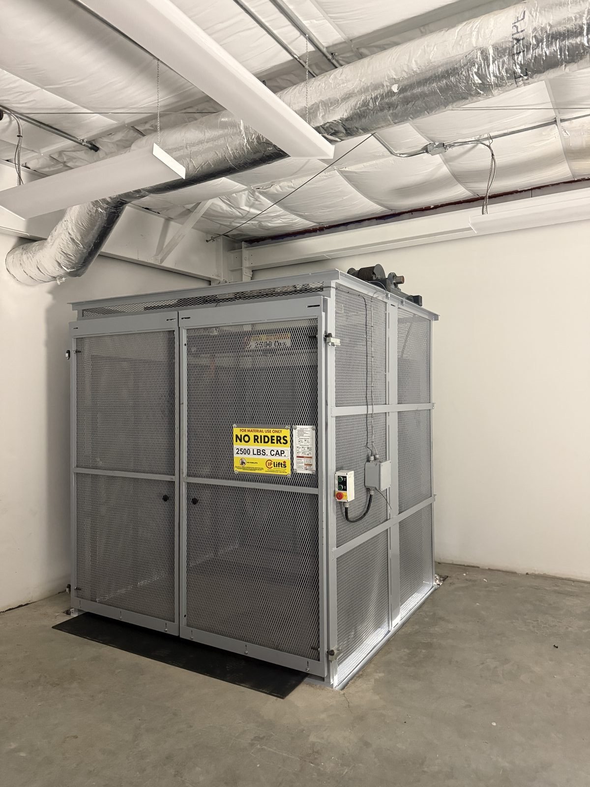 VRC lift installation in Louisiana