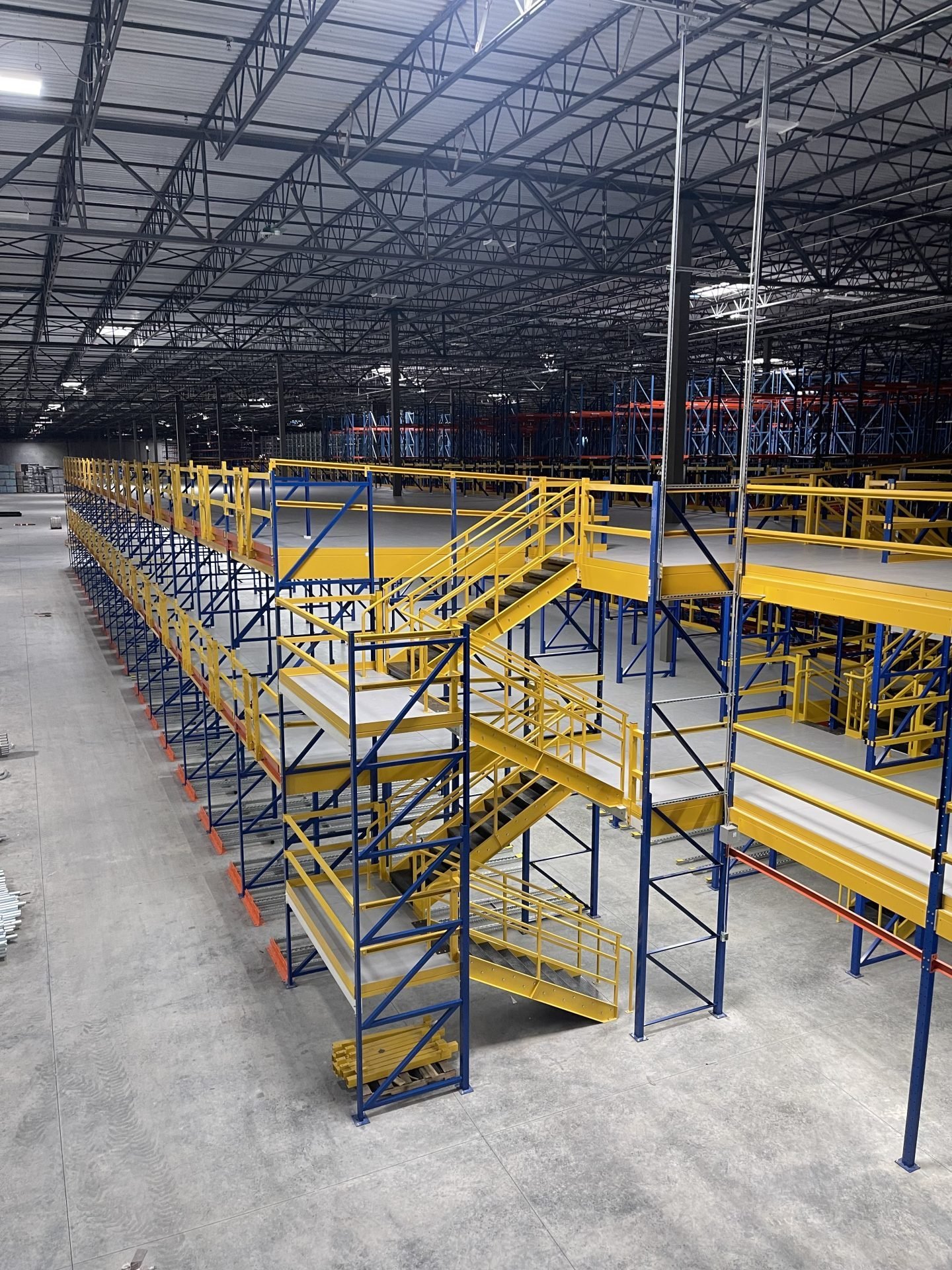 Pick module installation